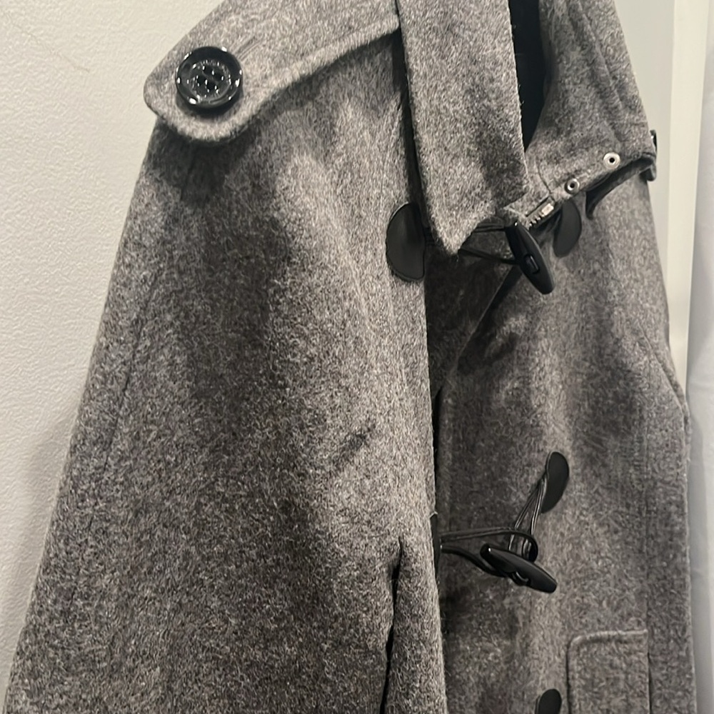 Burberry Pea Coat waist length